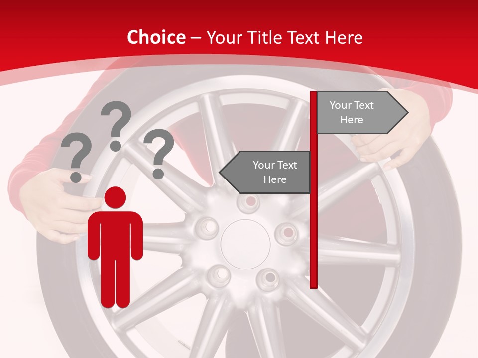 Gesicht Komplettr Werkstatt PowerPoint Template