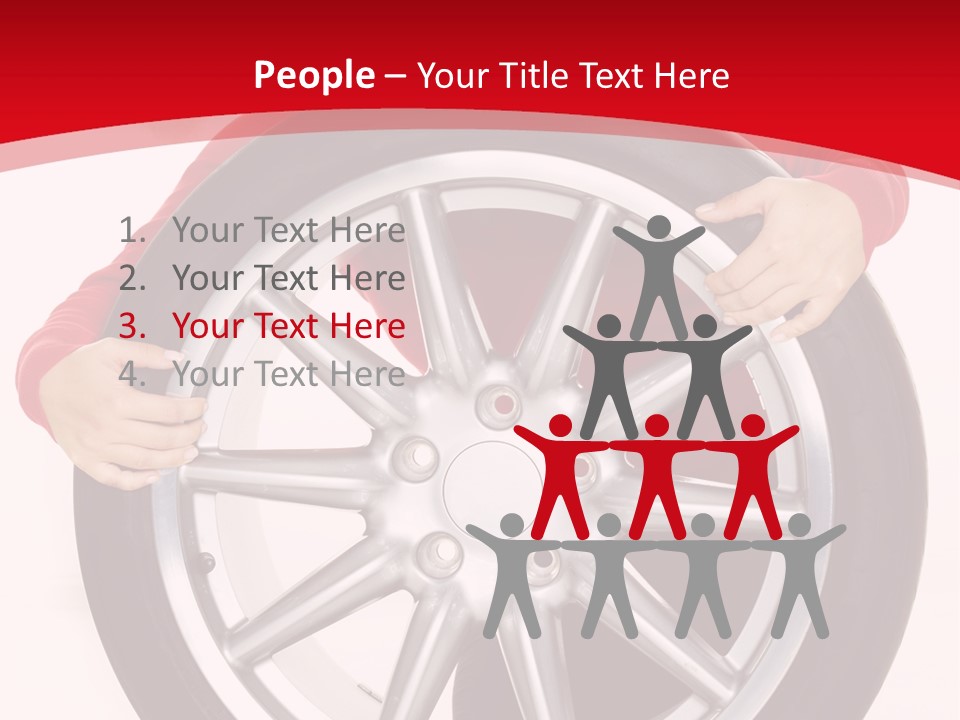 Gesicht Komplettr Werkstatt PowerPoint Template