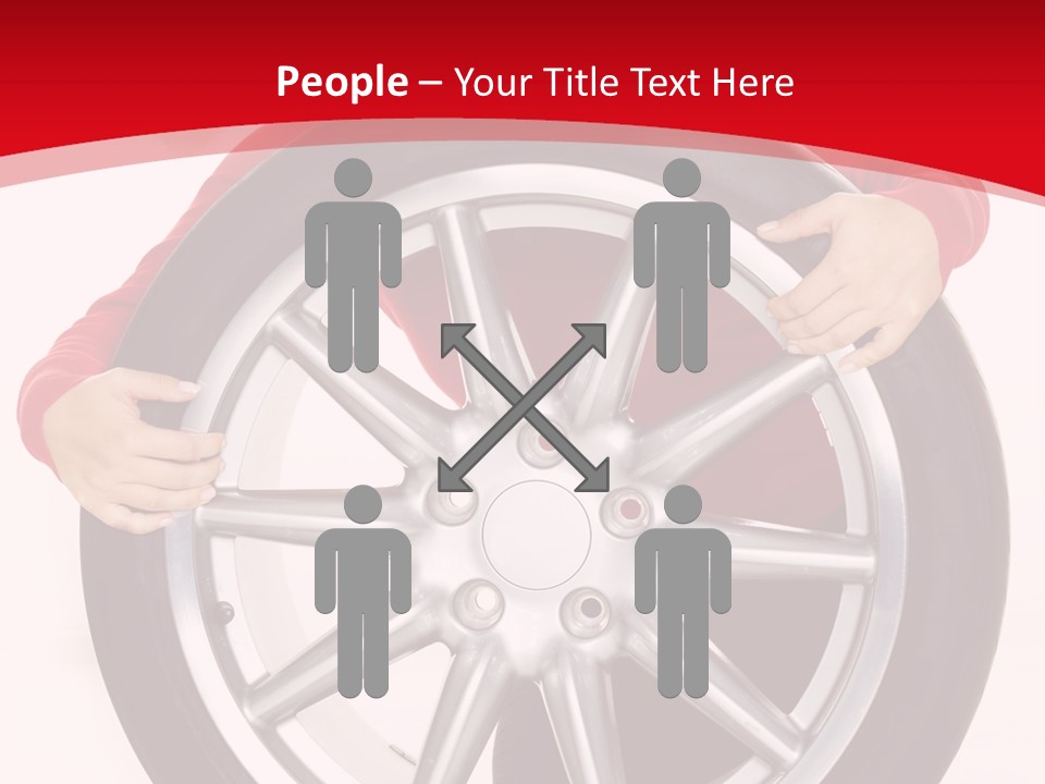 Gesicht Komplettr Werkstatt PowerPoint Template