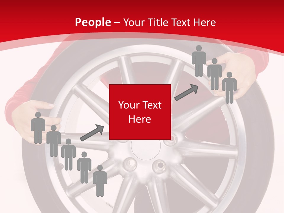 Gesicht Komplettr Werkstatt PowerPoint Template