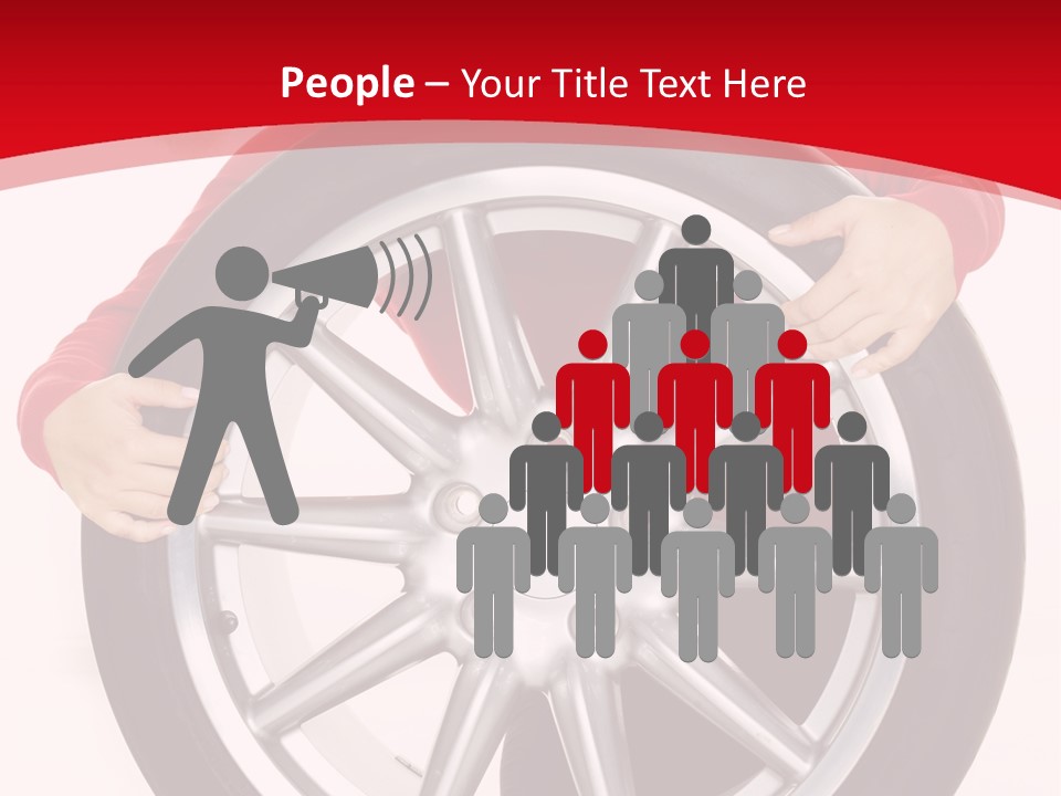 Gesicht Komplettr Werkstatt PowerPoint Template