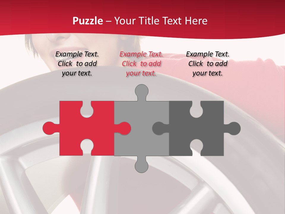 Erwartung Pkw Felgen PowerPoint Template