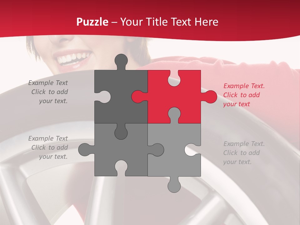 Erwartung Pkw Felgen PowerPoint Template