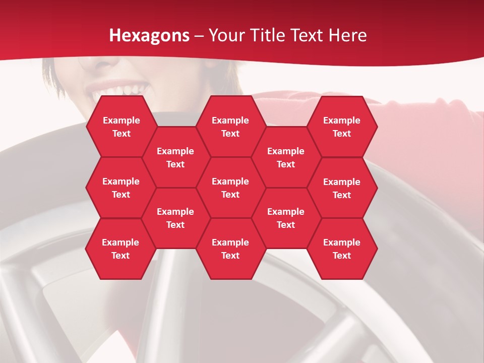 Erwartung Pkw Felgen PowerPoint Template