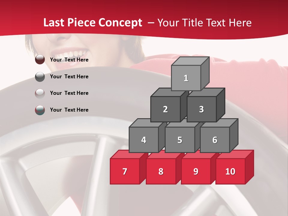 Erwartung Pkw Felgen PowerPoint Template