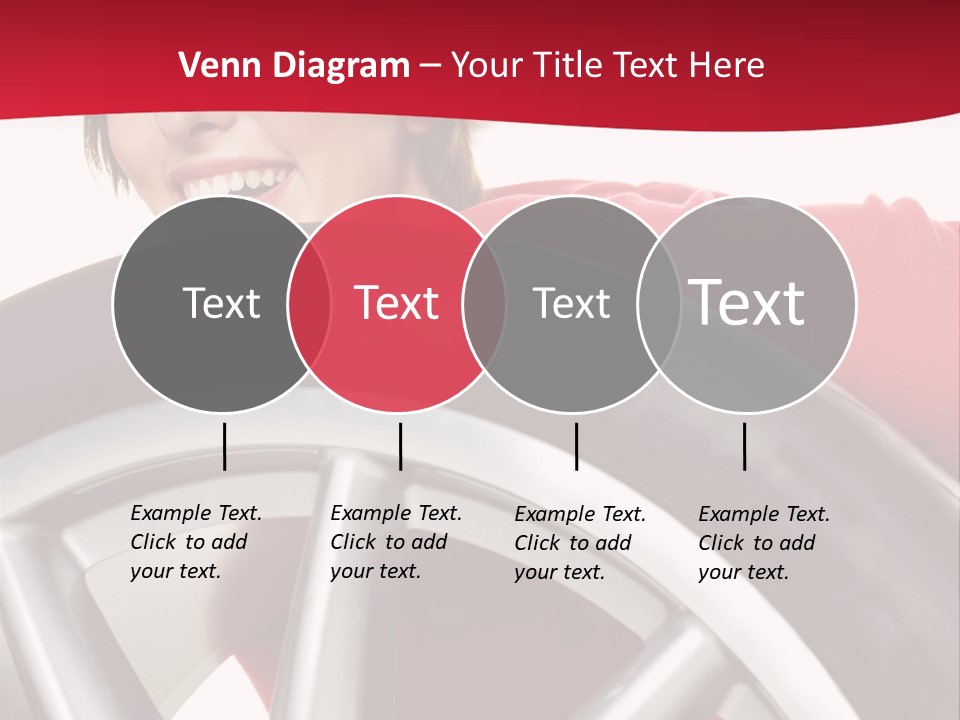 Erwartung Pkw Felgen PowerPoint Template