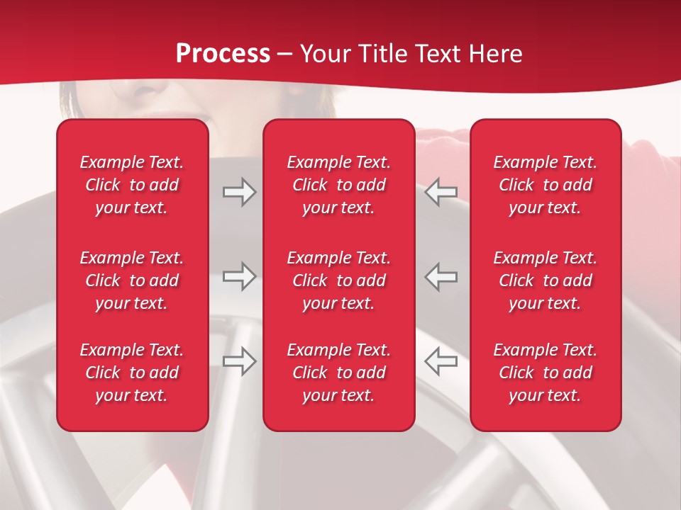 Erwartung Pkw Felgen PowerPoint Template