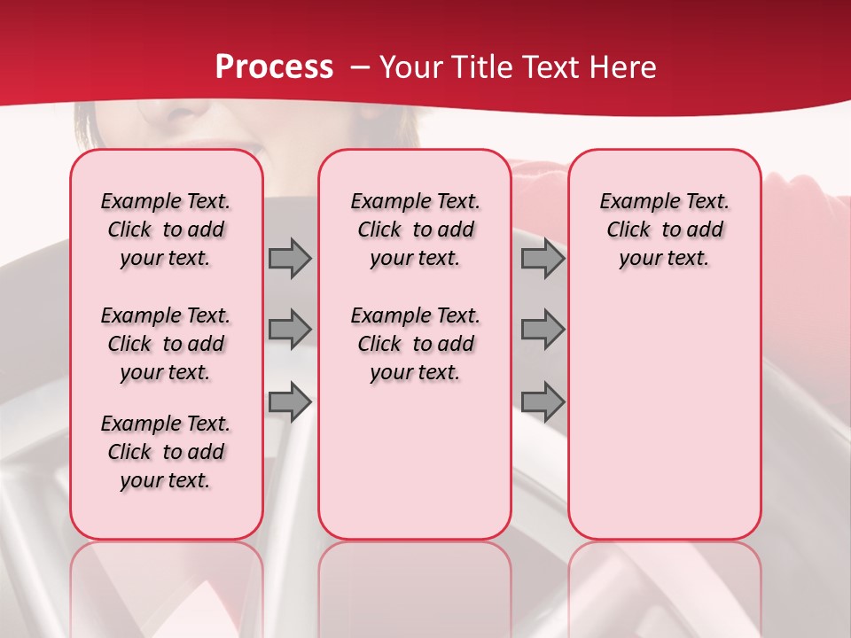 Erwartung Pkw Felgen PowerPoint Template