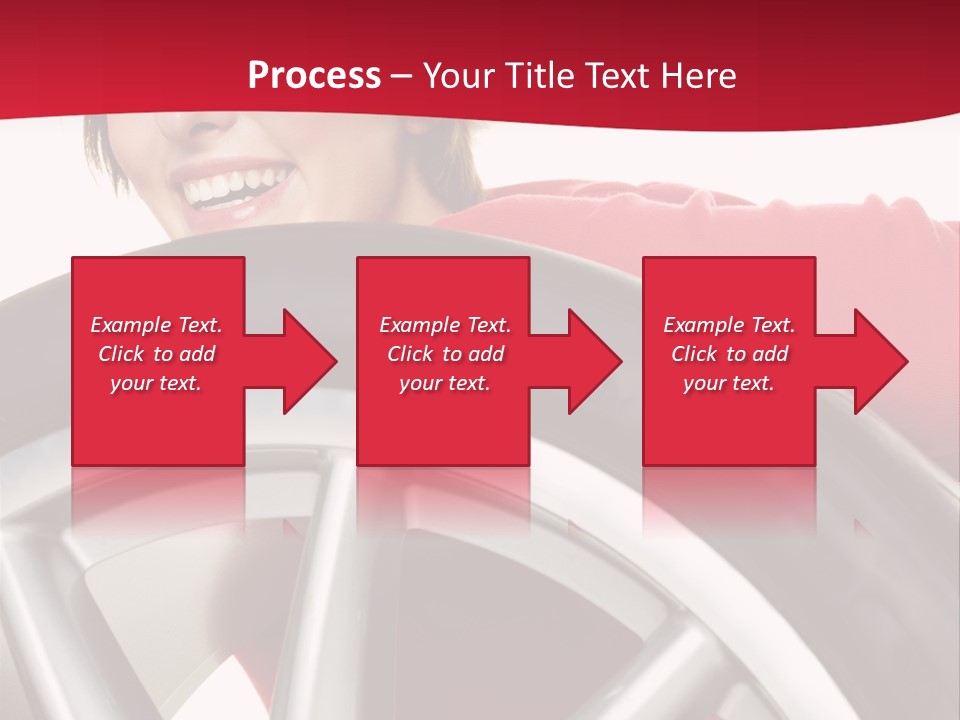 Erwartung Pkw Felgen PowerPoint Template