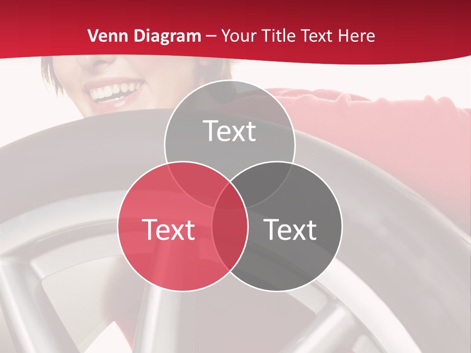 Erwartung Pkw Felgen PowerPoint Template