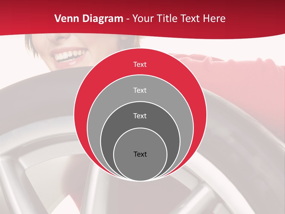 Erwartung Pkw Felgen PowerPoint Template