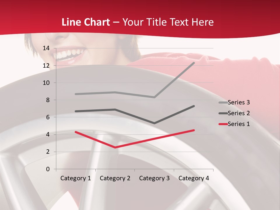 Erwartung Pkw Felgen PowerPoint Template
