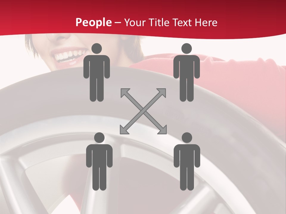 Erwartung Pkw Felgen PowerPoint Template