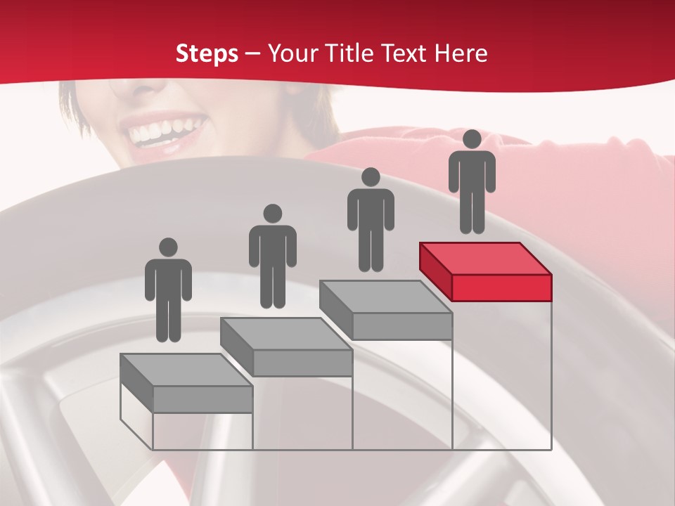 Erwartung Pkw Felgen PowerPoint Template