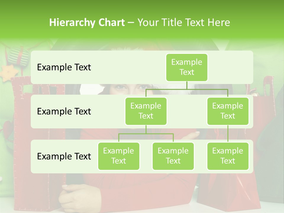 Weihnachtszeit Geschenke Alu PowerPoint Template