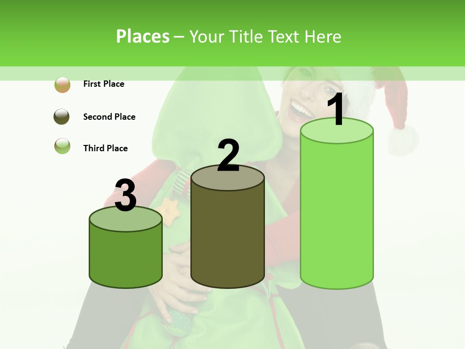 Karte Sale Stiefel PowerPoint Template