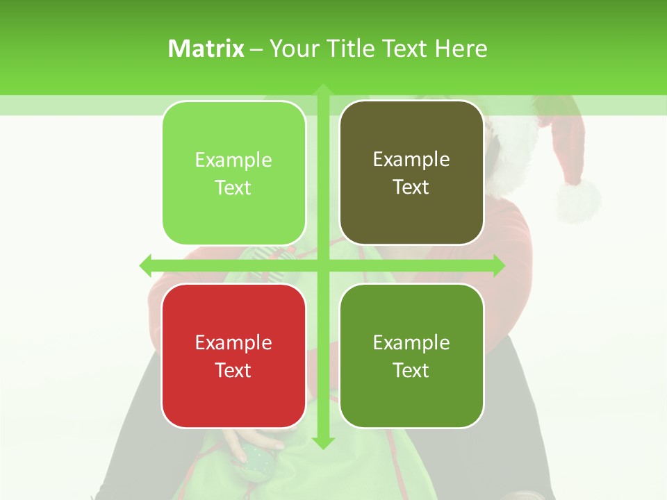 Karte Sale Stiefel PowerPoint Template