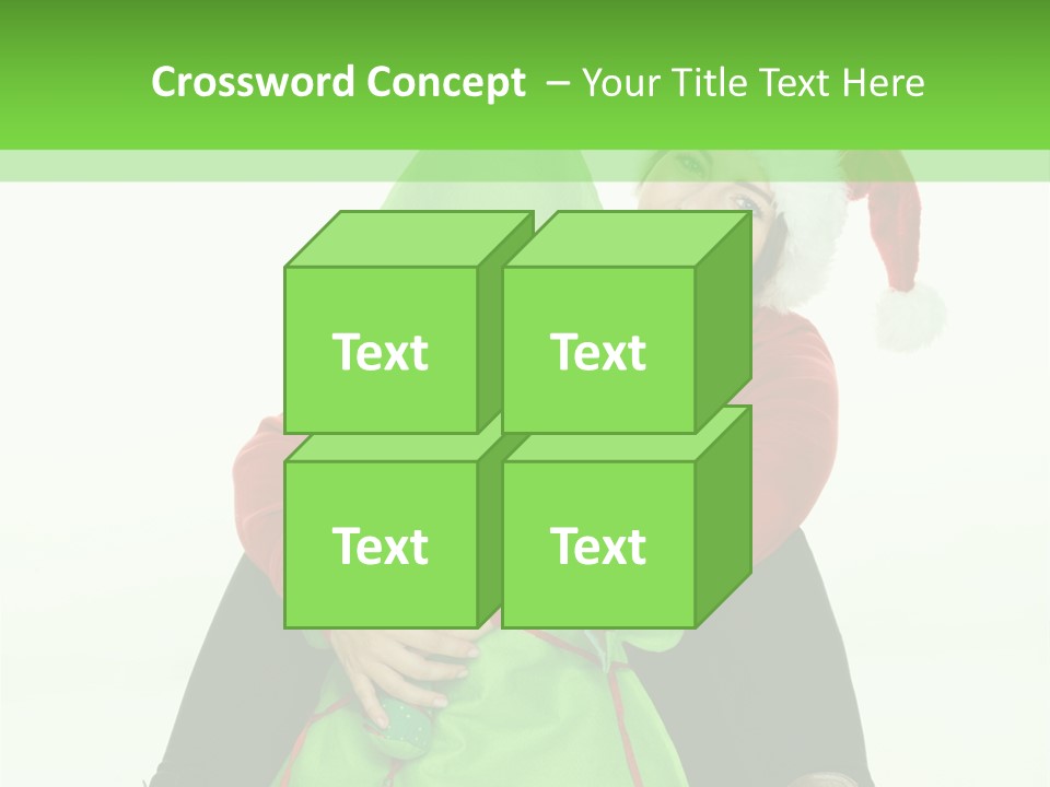 Karte Sale Stiefel PowerPoint Template