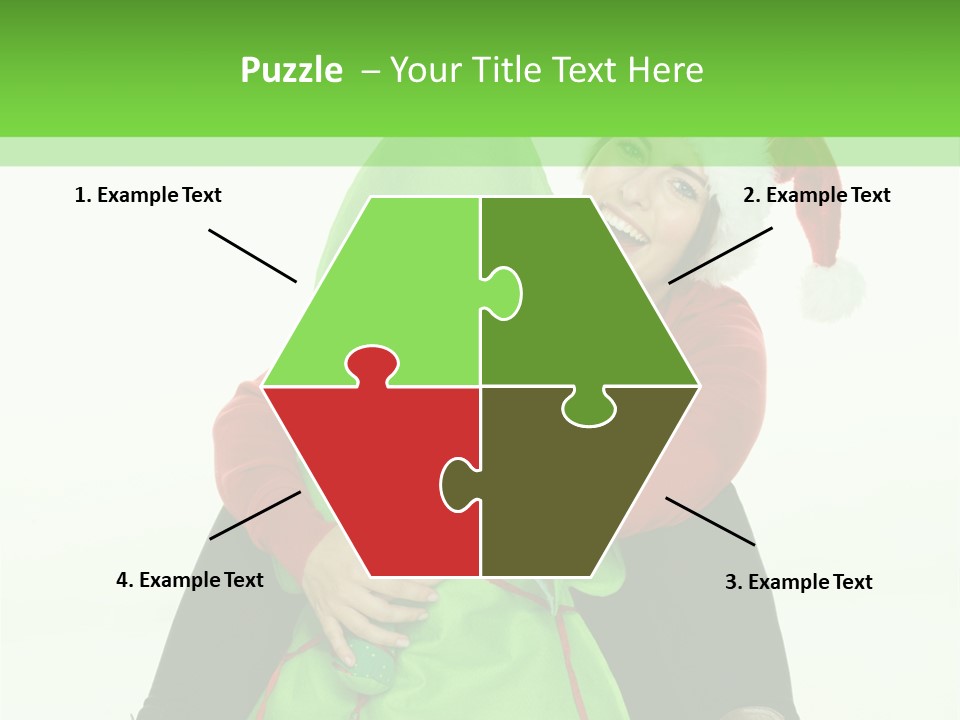 Karte Sale Stiefel PowerPoint Template