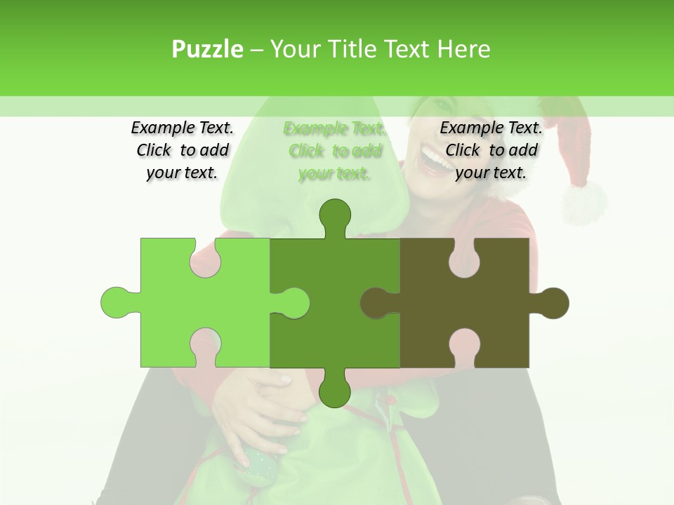 Karte Sale Stiefel PowerPoint Template