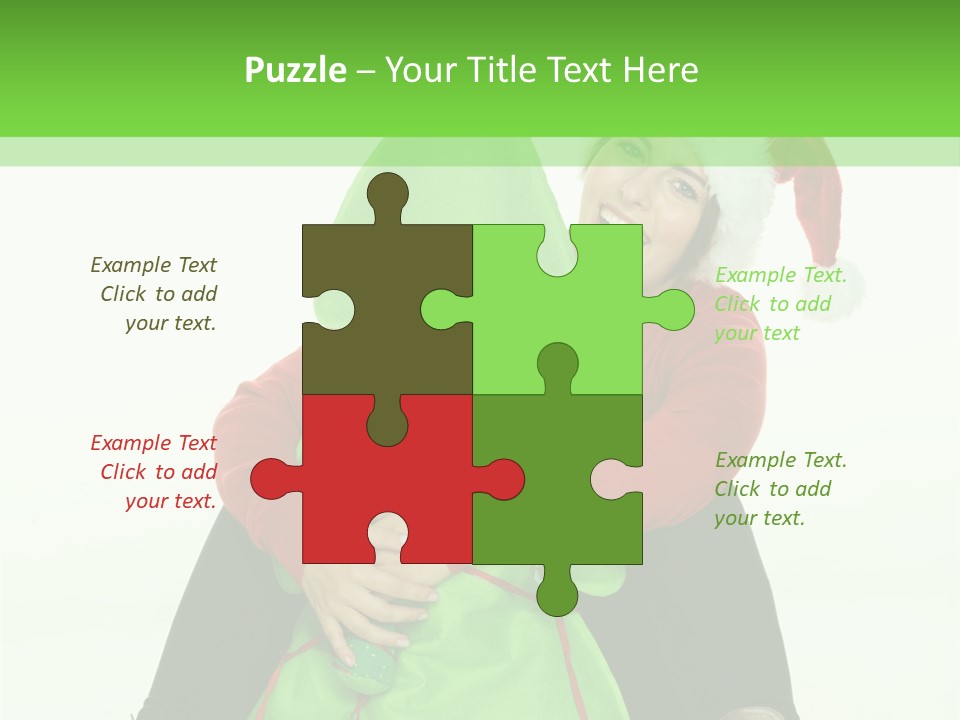 Karte Sale Stiefel PowerPoint Template