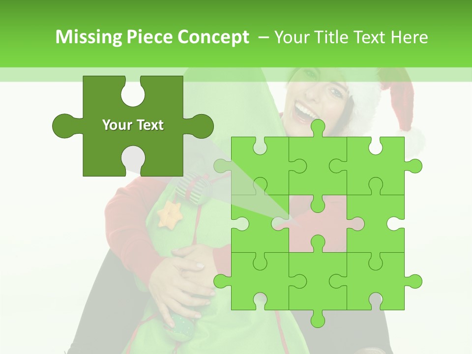 Karte Sale Stiefel PowerPoint Template