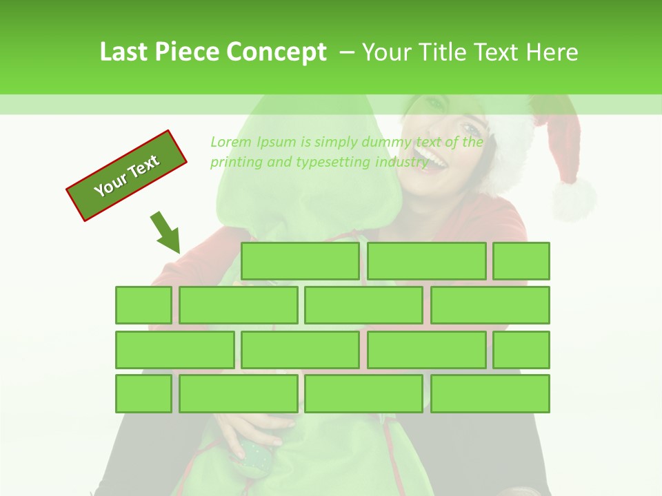 Karte Sale Stiefel PowerPoint Template