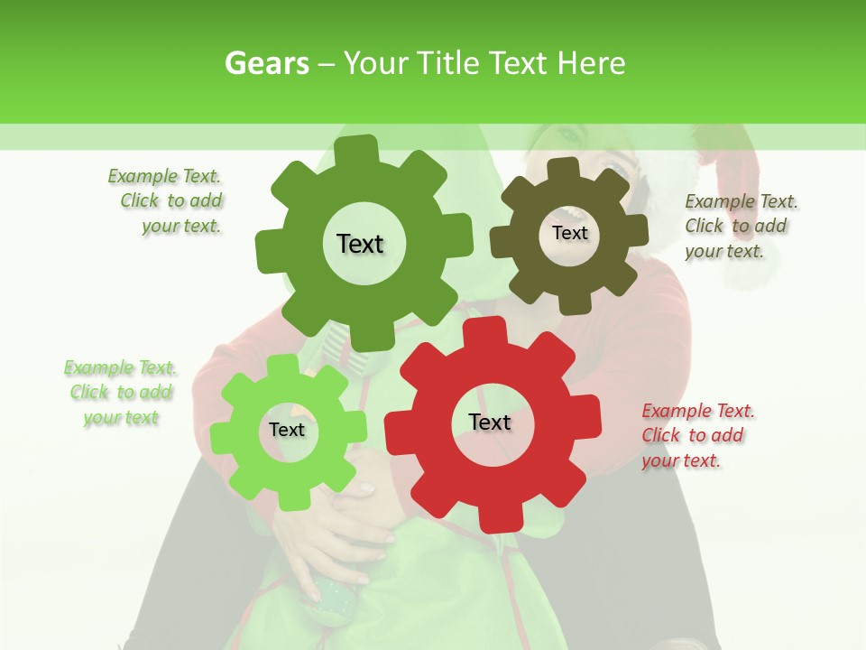 Karte Sale Stiefel PowerPoint Template