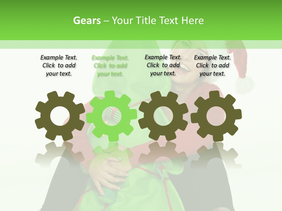 Karte Sale Stiefel PowerPoint Template