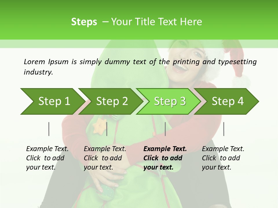 Karte Sale Stiefel PowerPoint Template