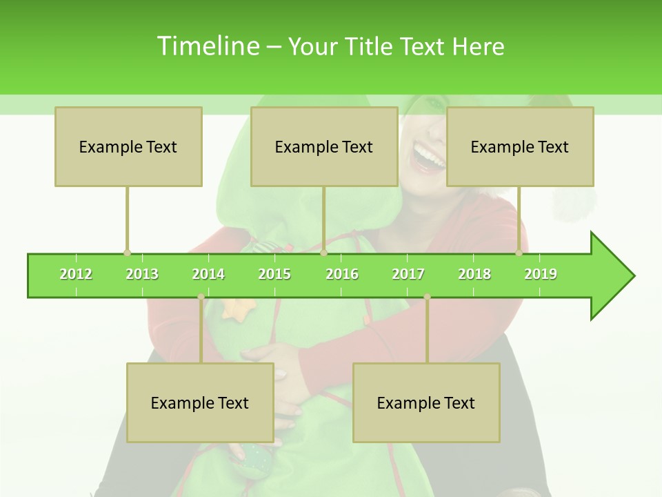 Karte Sale Stiefel PowerPoint Template