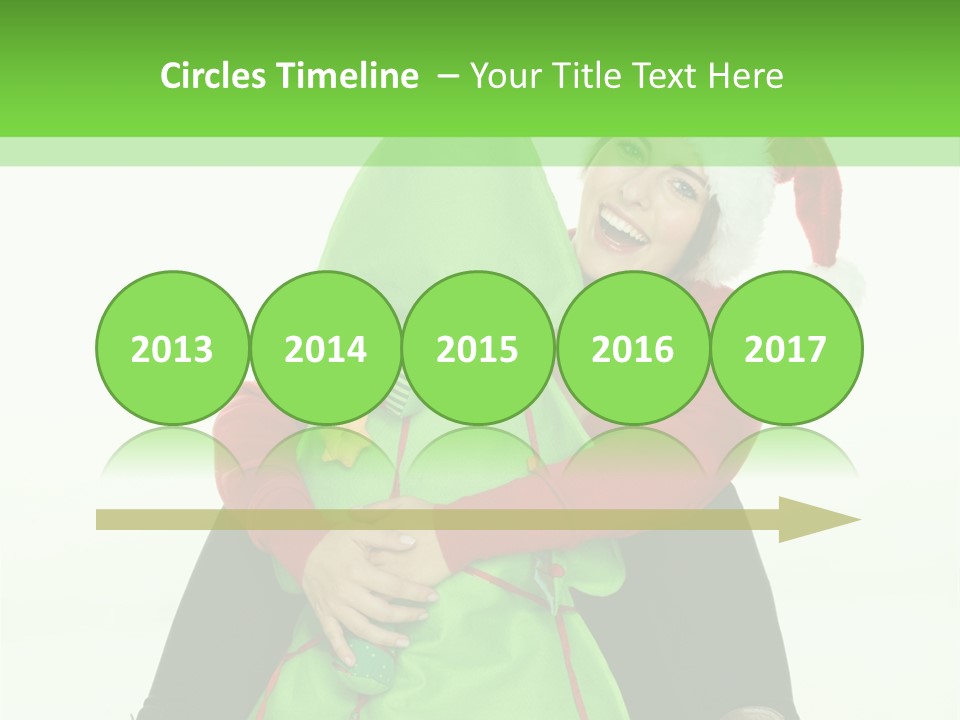 Karte Sale Stiefel PowerPoint Template