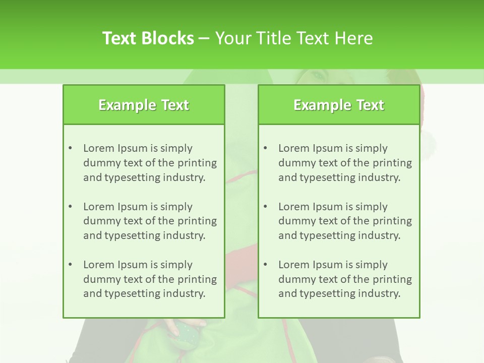 Karte Sale Stiefel PowerPoint Template