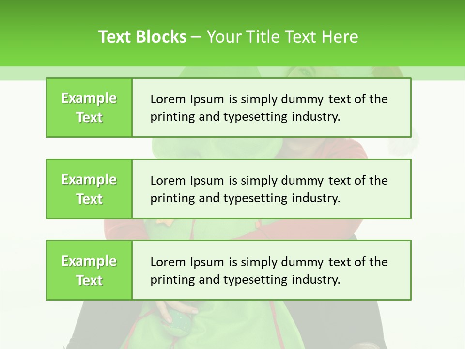 Karte Sale Stiefel PowerPoint Template