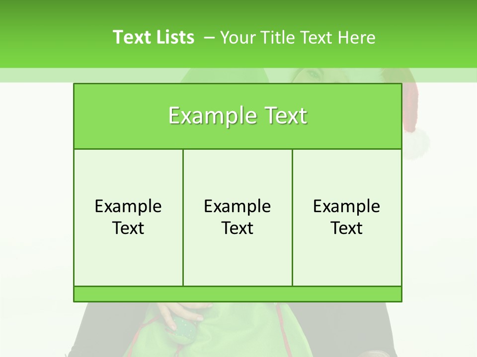 Karte Sale Stiefel PowerPoint Template