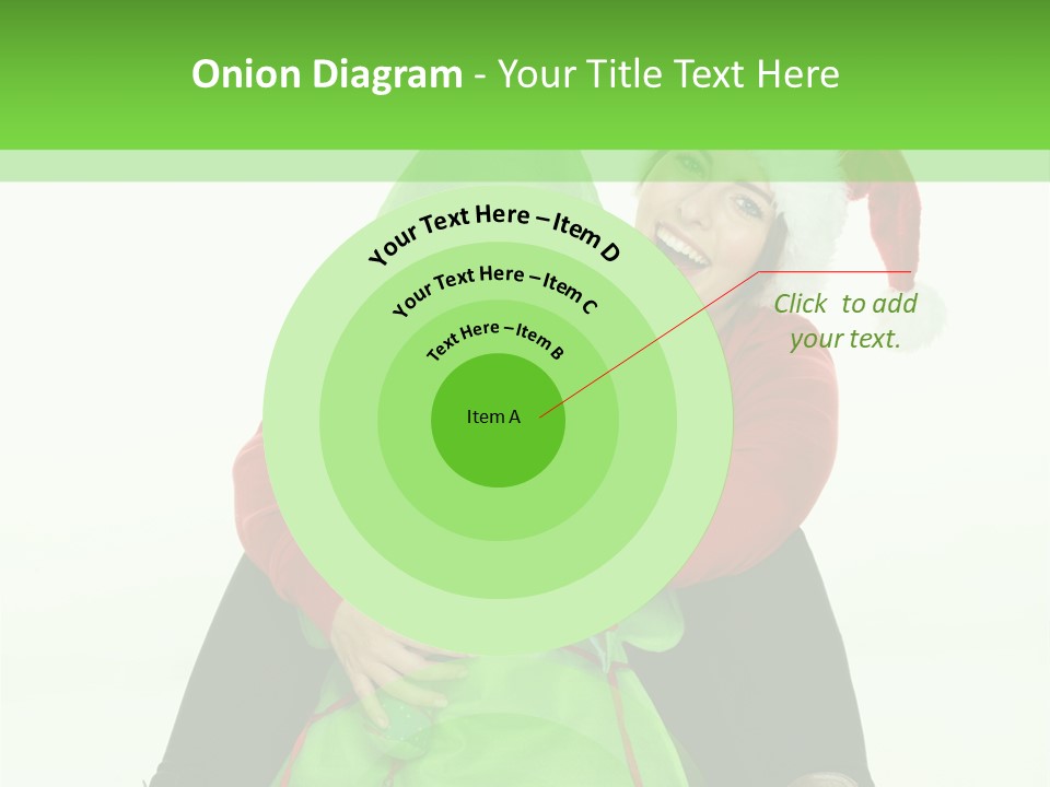 Karte Sale Stiefel PowerPoint Template