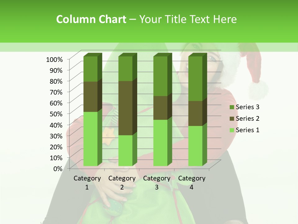 Karte Sale Stiefel PowerPoint Template