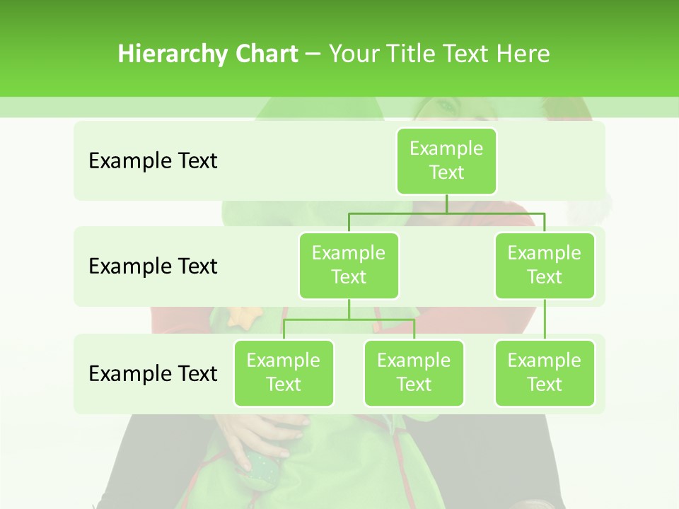 Karte Sale Stiefel PowerPoint Template