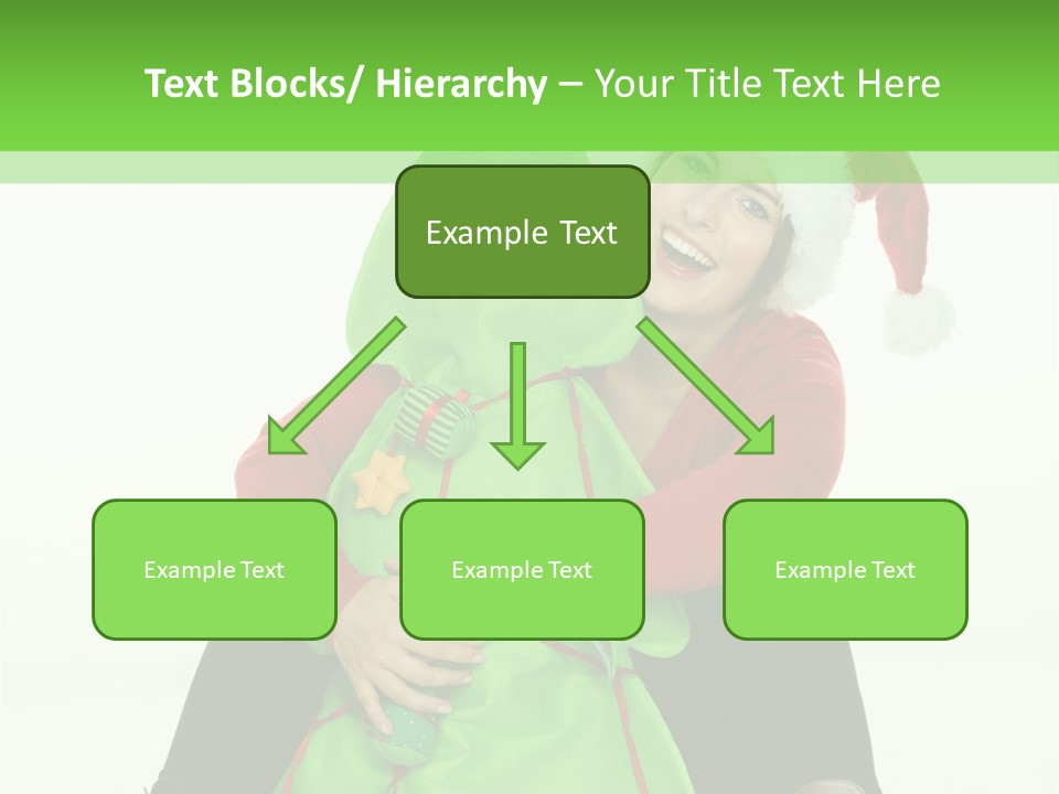 Karte Sale Stiefel PowerPoint Template