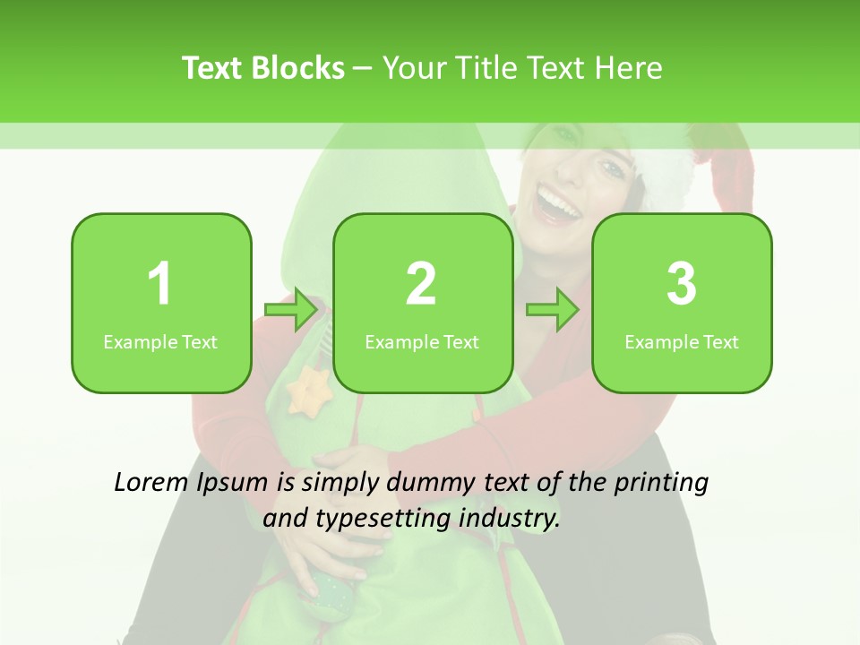 Karte Sale Stiefel PowerPoint Template