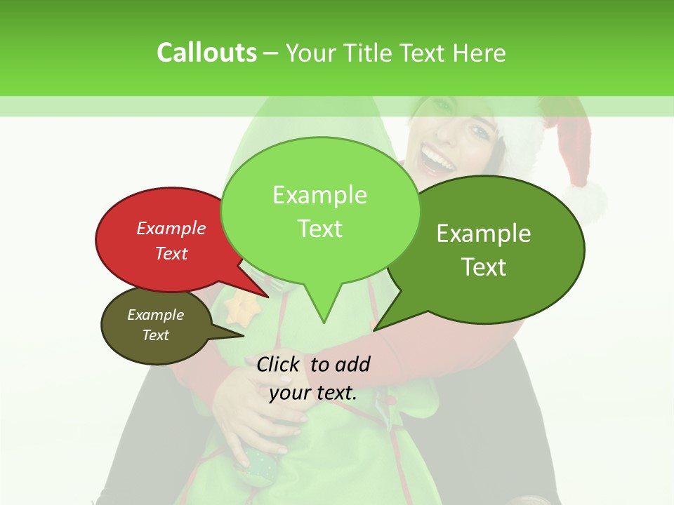 Karte Sale Stiefel PowerPoint Template