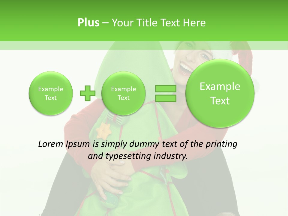 Karte Sale Stiefel PowerPoint Template