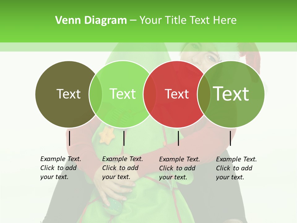 Karte Sale Stiefel PowerPoint Template