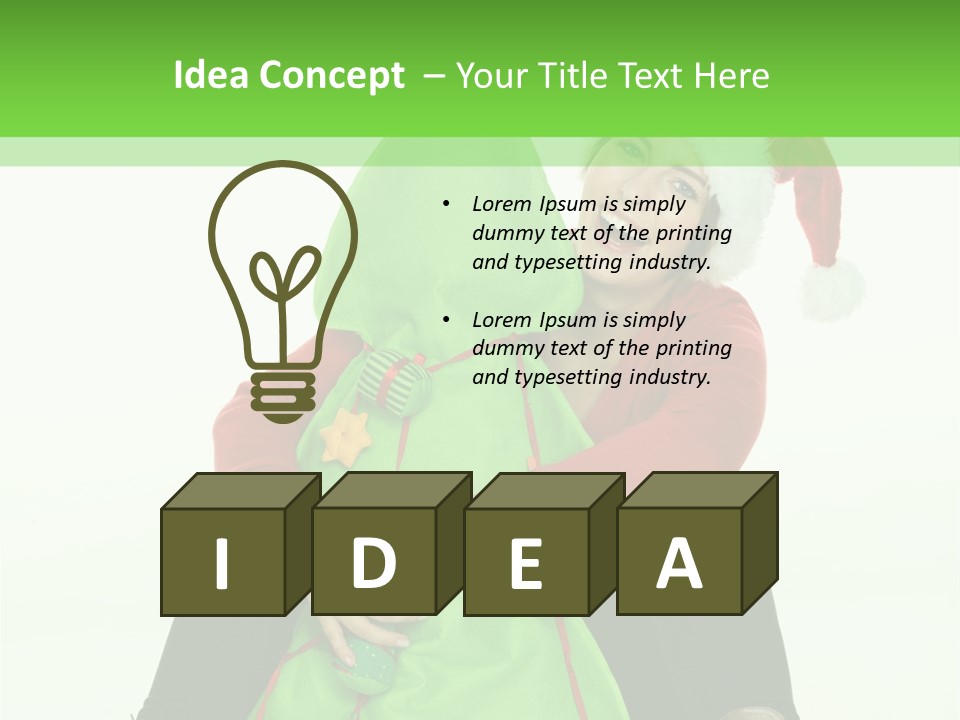 Karte Sale Stiefel PowerPoint Template