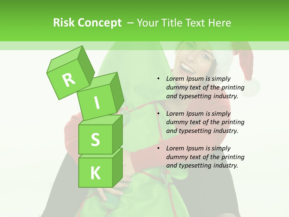 Karte Sale Stiefel PowerPoint Template