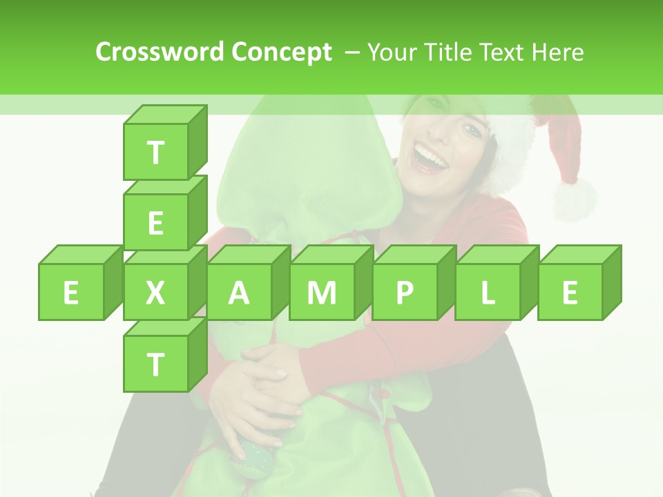 Karte Sale Stiefel PowerPoint Template