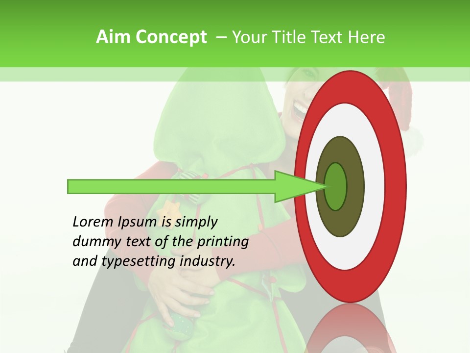 Karte Sale Stiefel PowerPoint Template