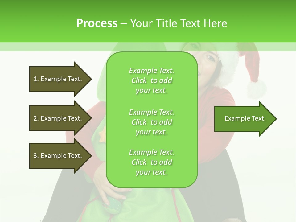 Karte Sale Stiefel PowerPoint Template