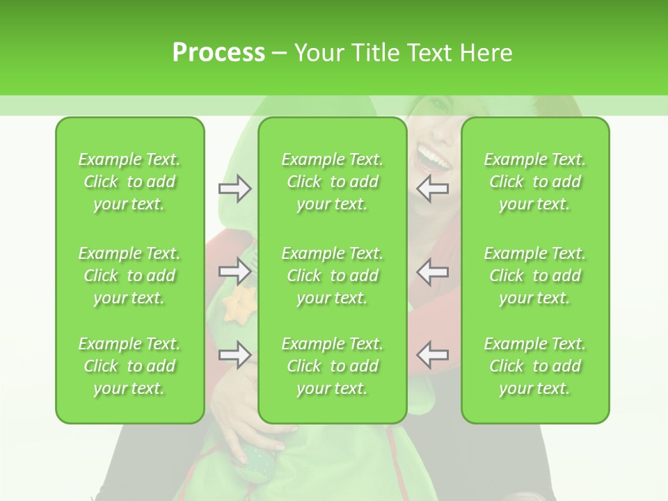 Karte Sale Stiefel PowerPoint Template