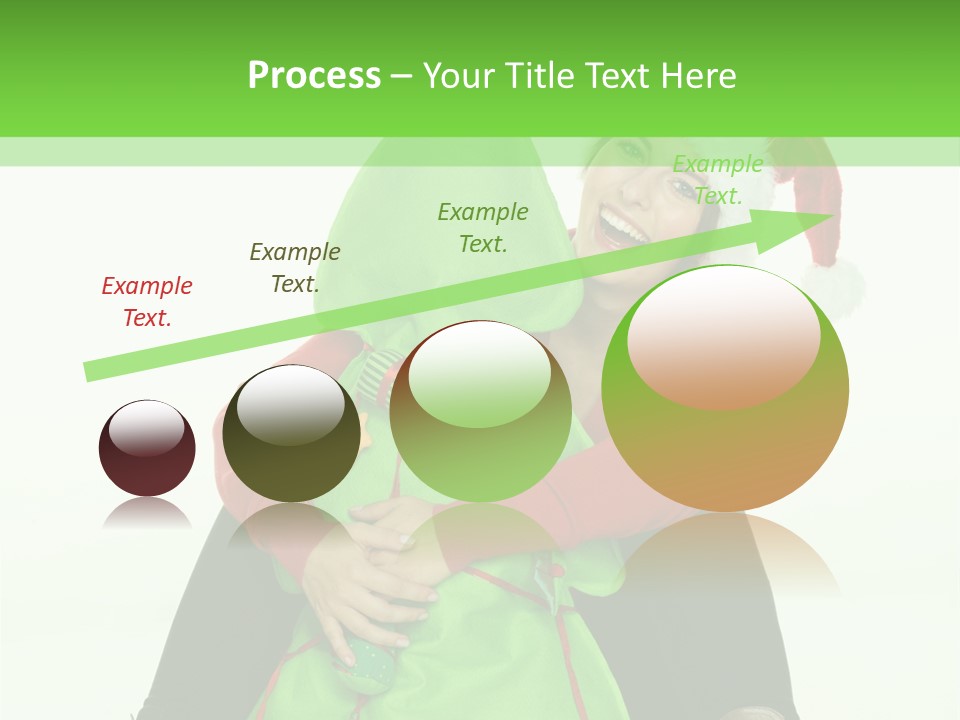 Karte Sale Stiefel PowerPoint Template